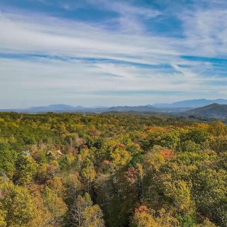 View! Cozy, Private, Fireplace, Hot Tub Log Cabin, Honeymoon! Sevierville Zewnętrze zdjęcie